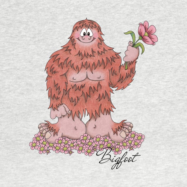 Bigfoot by TJWArtisticCreations